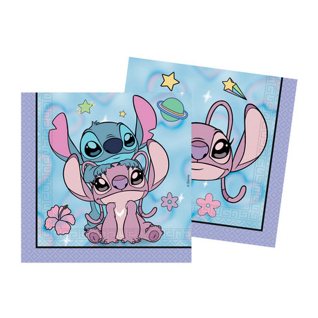 TOVAGLIOLI STITCH & ANGEL 2 VELI 33X33 PZ.20