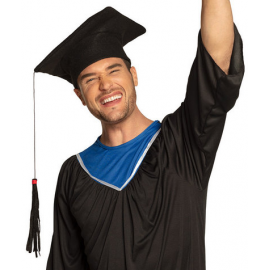 CAPPELLO LAUREA NERO