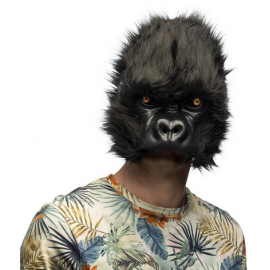 MASCHERA GORILLA \\"effetto realistico\\" - HALF MASK GORILLA