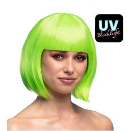 PARRUCCA VERDE LIME \\"CABARET\\"