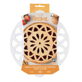 GRIGLIA TAGLIAPASTA PER CROSTATE FIORE 28cm