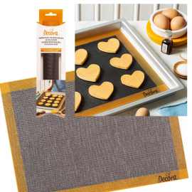 TAPPETINO MICROFORATO IN SILICONE Decora - MISURA MEDIA 38,5x28,5 cm