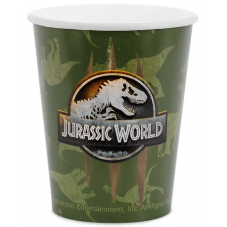 BICCHIERI DINOSAURI - JURASSIC WORLD PZ.6