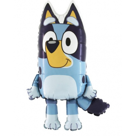 PALLONCINO BLUEY FOIL SUPERSHAPE 90cm