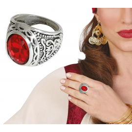 ANELLO DI RUBINI