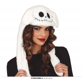 CAPPELLO DA FANTASMA IN PELUCHE CON MOVIMENTO