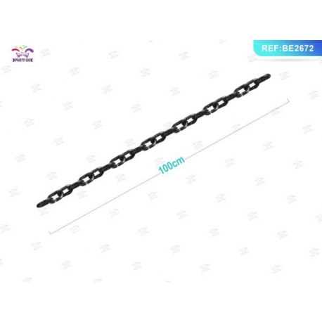 CATENA ARGENTATA HALLOWEEN 100cm