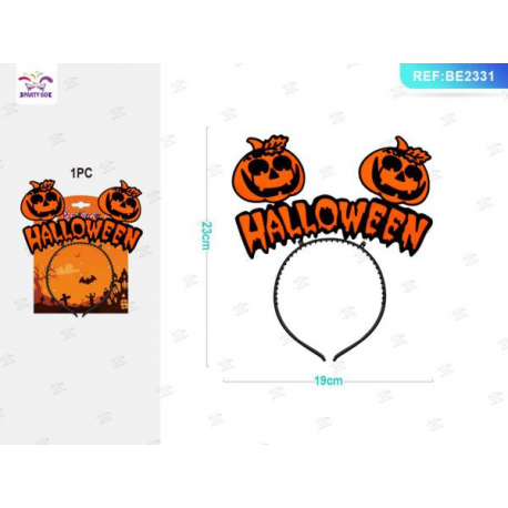 CERCHIETTO HALLOWEEN CON ZUCCHE