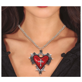MEDAGLIONE CUORE 5 CM