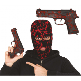 PISTOLA INSANGUINATA 22 CM