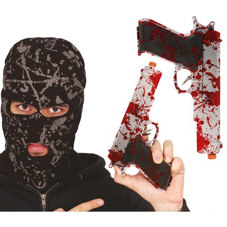 PISTOLA INSANGUINATA 24 CM