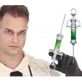 SIRINGA SERIAL KILLER, PVC, 30 CM