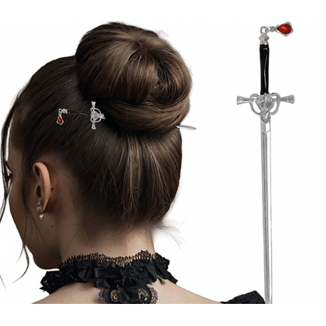 SPILLA CAPELLI GOTICO 19 CM