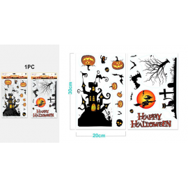 ADESIVI HALLOWEEN SOGGETTI ASSORTITI V.2