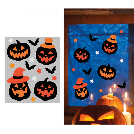 DECORAZIONE IN GEL ZUCCA 20X25 CM