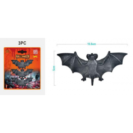 DECORAZIONI PIPISTRELLO - 3 pz.