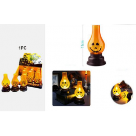 LANTERNA ZUCCA HALLOWEEN 11cm
