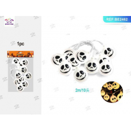 LUCI LED JACK SKELETON - HALLOWEEN 2mt