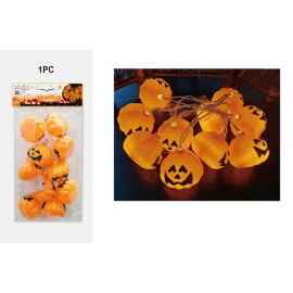 LUCI LED ZUCCHE - HALLOWEEN