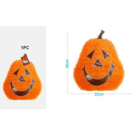 PENDENTE CIONDOLO ZUCCA DI HALLOWEEN 34cm