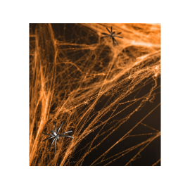 RAGNATELA ARANCIO con 2 ragni - 60gr
