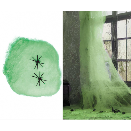 RAGNATELA VERDE 60 CM