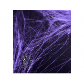 RAGNATELA VIOLA con 2 ragni - 60gr