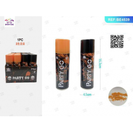 STELLE FILANTI SPRAY HALLOWEEN - Arancio o nere - 85g