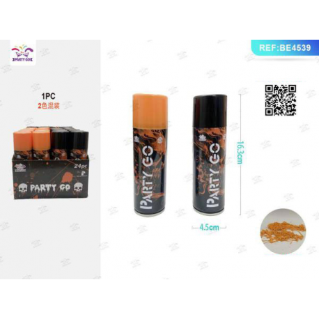 STELLE FILANTI SPRAY HALLOWEEN - Arancio o nere - 85g