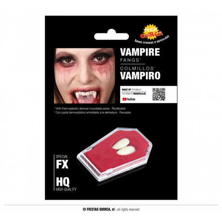 CANINI VAMPIRO BIANCHI