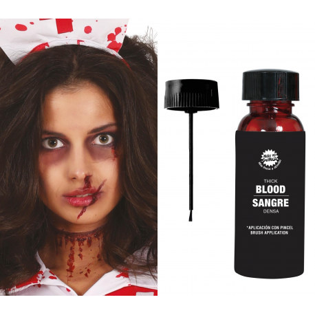 CONTENITORE DI SANGUE DENSO CON PENNELLO, 60 ML