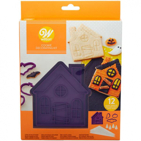CUTTER WILTON SET 12 PZ. CASETTA HALLOWEEN