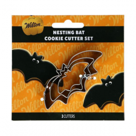 CUTTER WILTON SET 3 PZ. PIPISTRELLI