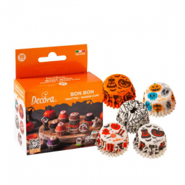PIROTTINI BONBON SCARY HALLOWEEN 27x17mm PZ.100