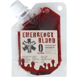 SACCA DI SANGUE, 30 ML