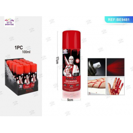 SANGUE FINTO SPRAY PER HALLOWEEN 100ml