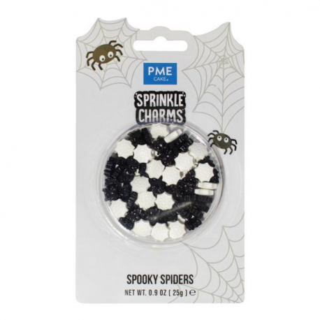 SOGGETTI DI ZUCCHERO PME - RAGNETTI E RAGNATELE 25gr