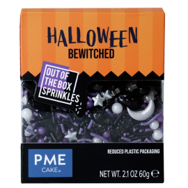 SPRINKLE MIX Halloween \\"BEWITCHED\\" 60g - SPRINKLE MIX