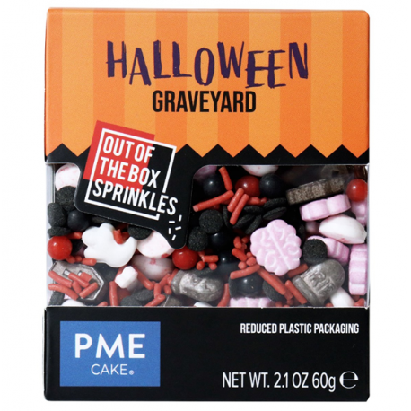 SPRINKLE MIX Halloween \\"GRAVEYEARD\\" 60g - SPRINKLE MIX