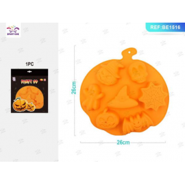 STAMPO IN SILICONE SOGGETTI ASSORTITI HALLOWEEN