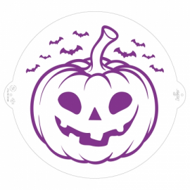 STENCIL ZUCCA HALLOWEEN 25cm