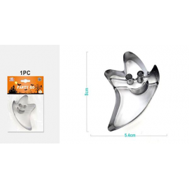 TAGLIAPASTA FANTASMINO - ACCIAIO INOX economico 8cm