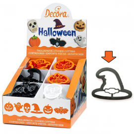 TAGLIAPASTA HALLOWEEN IN PLASTICA - CAPPELLO STREGA