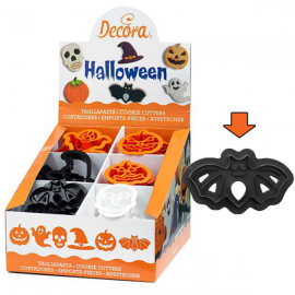 TAGLIAPASTA HALLOWEEN IN PLASTICA - PIPISTRELLO