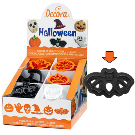 TAGLIAPASTA HALLOWEEN IN PLASTICA - PIPISTRELLO