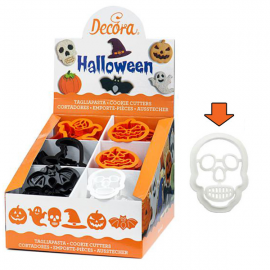 TAGLIAPASTA HALLOWEEN IN PLASTICA - TESCHIO