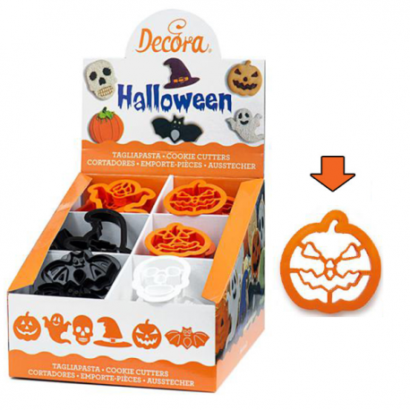 TAGLIAPASTA HALLOWEEN IN PLASTICA - ZUCCA MALEFICA