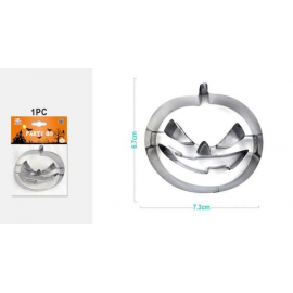 TAGLIAPASTA ZUCCA MALEFICA - ACCIAIO INOX economico 7,3cm