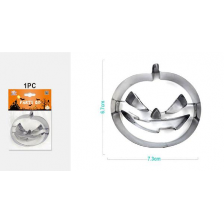 TAGLIAPASTA ZUCCA MALEFICA - ACCIAIO INOX economico 7,3cm