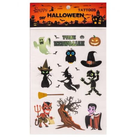 TATUAGGI HALLOWEEN
